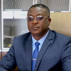Dr. COULIBALY Mamadou, Directeur des Affaires Financières et des Moyens Généraux